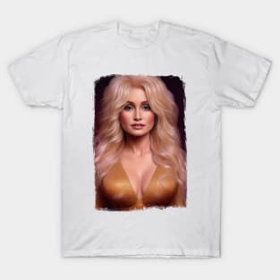 Young Dolly Parton Classic T-Shirt